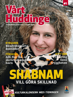 VILL GöRA SKILLNAD