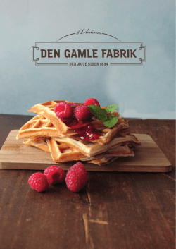 Den Gamle Fabrik - Orkla Foods Sverige