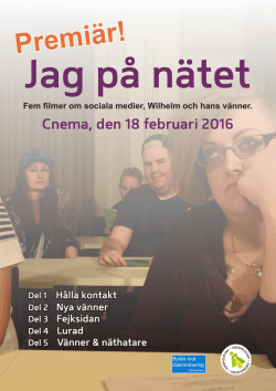 Premiärblad - Byrån mot diskriminering i Östergötland