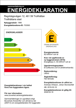 18124733 solstrålen 2 trollhättan energideklaration