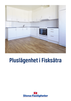 Pluslägenheter - Bostad Stockholm
