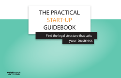 Business Registration Guidebook