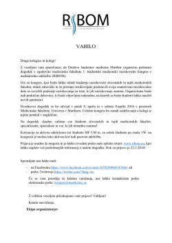 RIBOM_Vabilo invitation letter