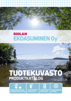 tuotekuvasto - Suomen Pihakaivo Oy