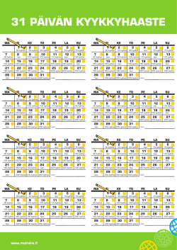 Kyykkyhaaste 31pv Maaliskuu A4 pysty