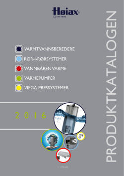 vannb&aring;ren varme varmtvannsberedere varmepumper viega