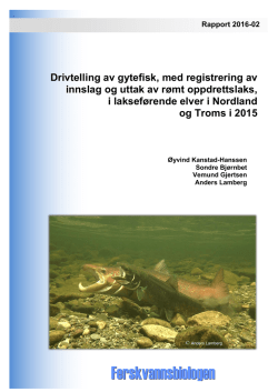 2016-02 - Ferskvannsbiologen AS