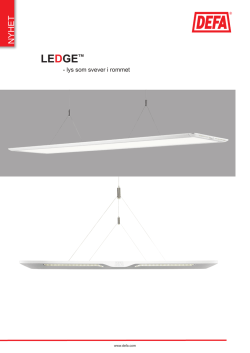 Ledge LED