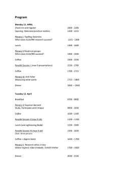 Program