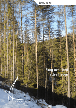 Skog och jord Yttre Heden