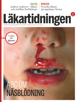 ABC OM - Läkartidningen