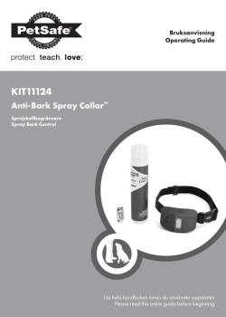 KIT11124 - PetSafe