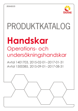 produktkatalog produktkatalog - Vårdgivare Skåne
