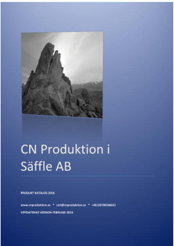 CN Produktion i Säffle AB