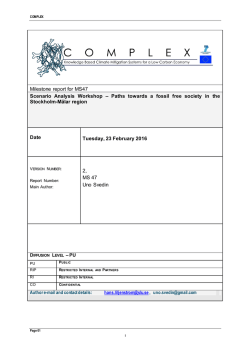 DOCUMENT INFORMATION