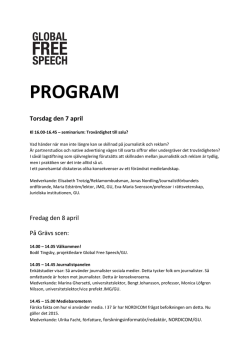 program - Göteborgs universitet