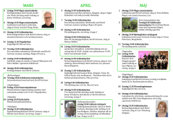 mars april maj - Sollebrunns Missionsförsamling
