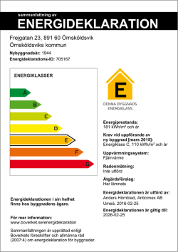 2016-02-25 Frejgatan 23 Örnsköldsvik GRIPEN