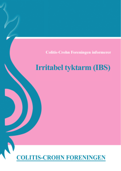 Irritabel tyktarm (IBS) - Colitis