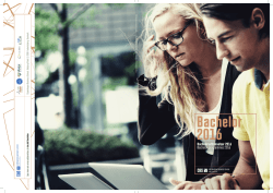 Bacheloruddannelser 2016 - Copenhagen Business School