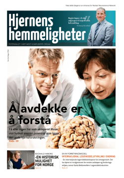 2014 Nansen Neurosience -Hjernens Hemligheter