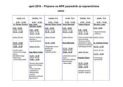 april 2016 – Priprave na NPK posrednik za nepremičnine