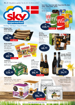 kr 3 pakker - SKY-Grænsebutikker.dk