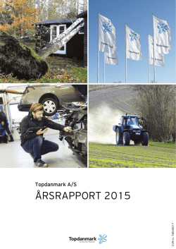 Topdanmark årsrapport 2015