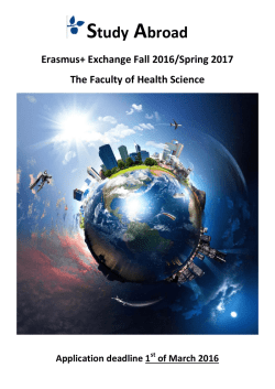 The Faculty of Health Sciences