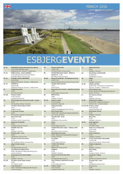 ESBJERGEVENTS