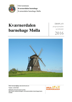 Last Ned PDF - Oslo Barnehagen