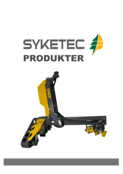 produkter - Syketec
