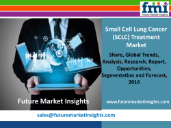 Small Cell Lung Cancer (SCLC) Treatment Market