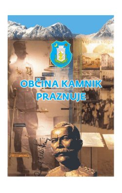 OBČINA KAMNIK PRAZNUJE