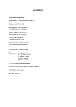 IMPRESSUM