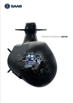 &aring;rsredovisning 2015