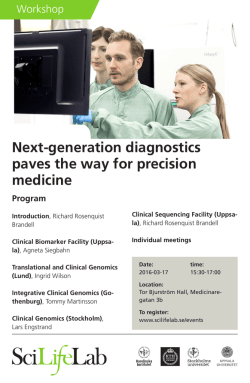 Next-generation diagnostics paves the way for