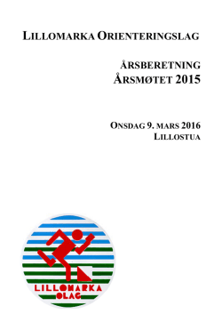 lillomarka orienteringslag årsberetning årsmøtet 2015