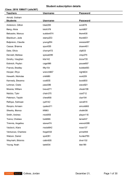 2016 St John Paul II studentList (1)