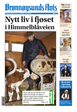 Landbruk - Brønnøysunds Avis