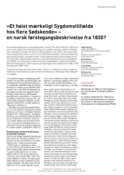 PDF - Tidsskrift for Den norske legeforening