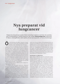 17943 Onkologi 2_16 - Onkologi i Sverige