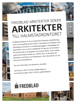 arkitekter - LokusJobb.se