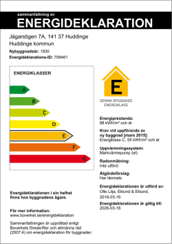 ENERGIDEKLARATION