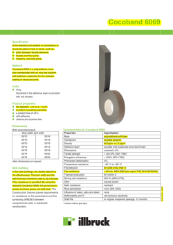 Cocoband 6069 2007 UL 2079 TT curve