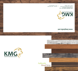 KMG AUTHENTIC WOOD STRIP CATALOGUE 196X1200 MM