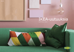 IKEA-uutuuksia