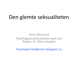Svein Øverland