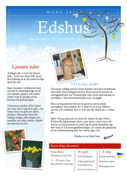 Edshus mars16