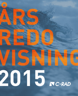 Årsredovisning 2015 - C-RAD